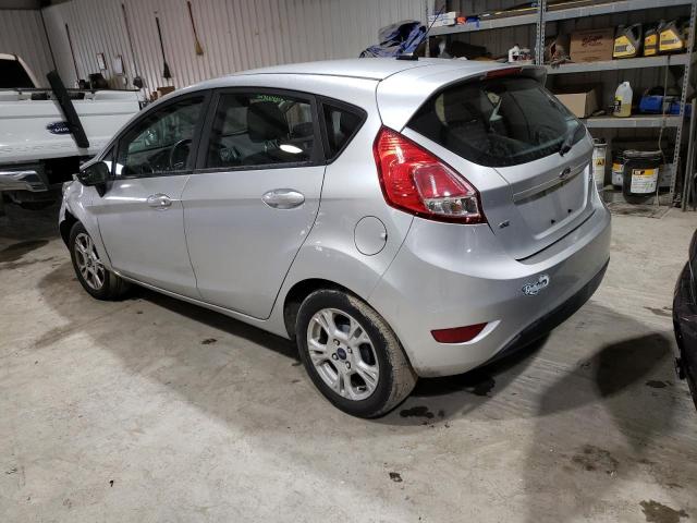 3FADP4EJ2GM207850 - 2016 FORD FIESTA SE SILVER photo 2