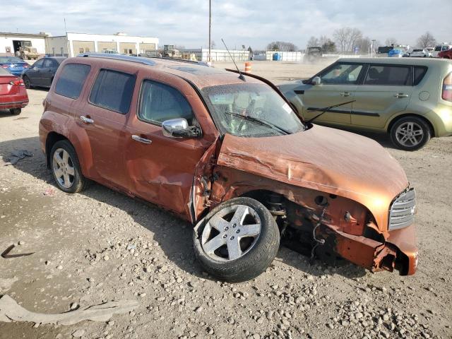 3GNDA33P77S596971 - 2007 CHEVROLET HHR LT ORANGE photo 4