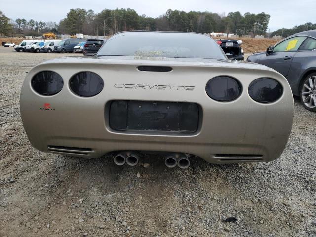 1G1YY22G5Y5103939 - 2000 CHEVROLET CORVETTE TAN photo 6