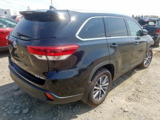 5TDJZRFH6KS606124 - 2019 TOYOTA HIGHLANDER SE  photo 4