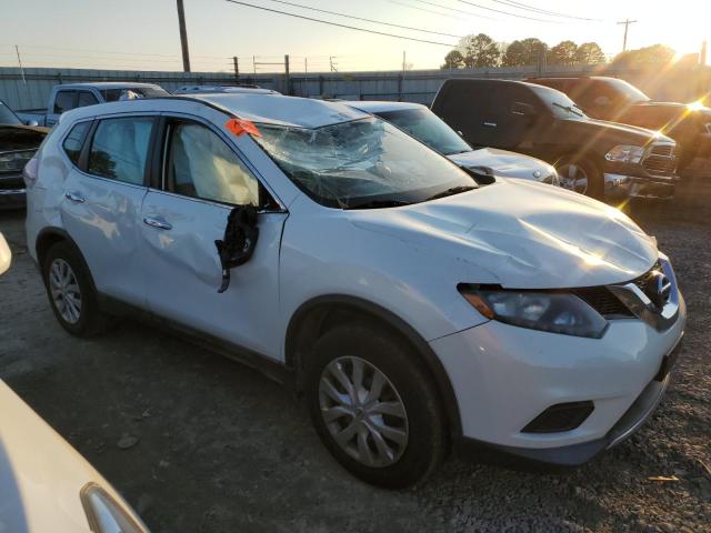 5N1AT2MT7EC863018 - 2014 NISSAN ROGUE S WHITE photo 4