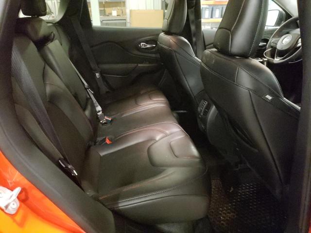 1C4PJMBX0MD230861 - 2021 JEEP CHEROKEE TRAILHAWK 橙色 照片 11