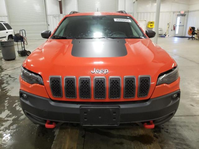 1C4PJMBX0MD230861 - 2021 JEEP CHEROKEE TRAILHAWK ORANGE photo 5