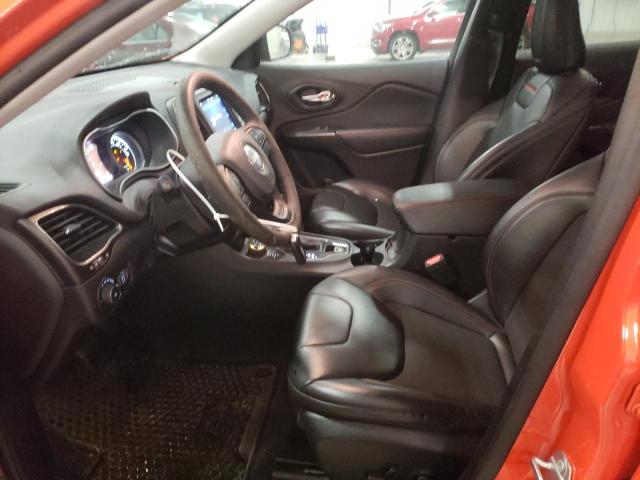 1C4PJMBX0MD230861 - 2021 JEEP CHEROKEE TRAILHAWK 橙色 照片 7