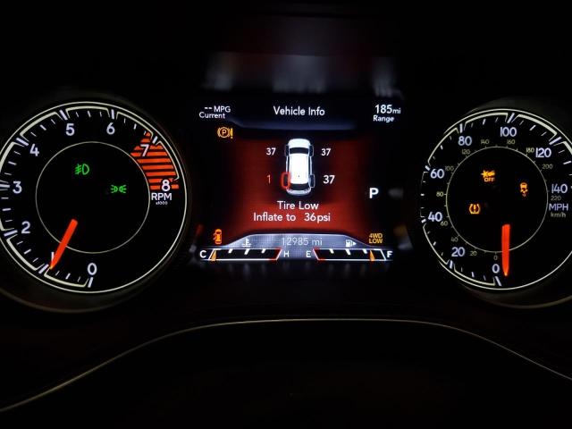 1C4PJMBX0MD230861 - 2021 JEEP CHEROKEE TRAILHAWK 橙色 照片 9