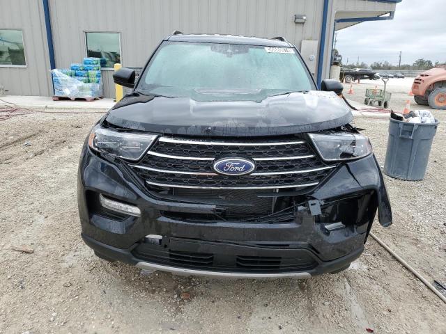 1FMSK7DHXPGB20347 - 2023 FORD EXPLORER XLT BLACK photo 5