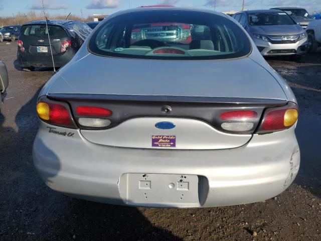 1FALP53S6TG207738 - 1996 FORD TAURUS LX SILVER photo 6