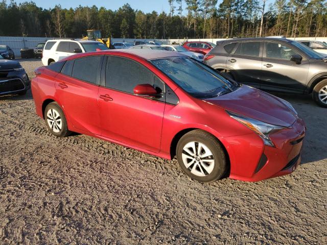 JTDKARFU3J3057958 - 2018 TOYOTA PRIUS RED photo 4