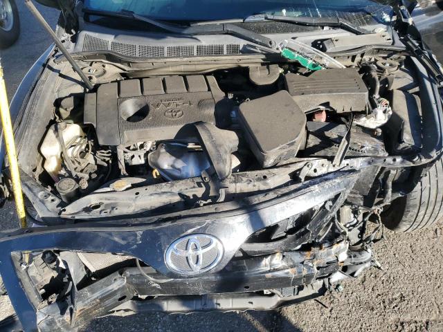 4T1BF3EK0AU111222 - 2010 TOYOTA CAMRY BASE BLACK photo 11