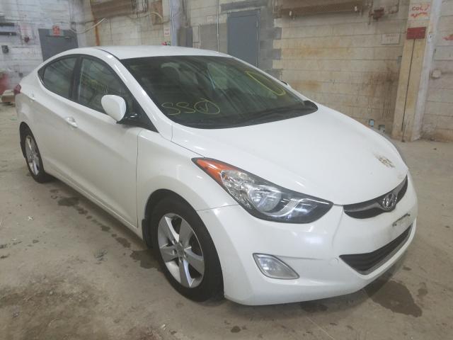 5NPDH4AE6DH220828 - 2013 HYUNDAI ELANTRA GLS  photo 1