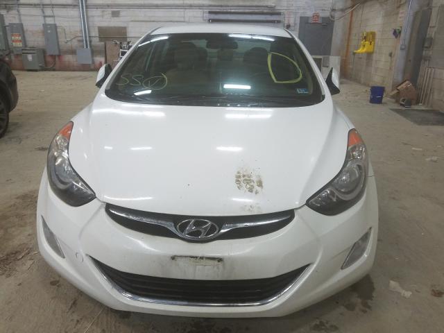 5NPDH4AE6DH220828 - 2013 HYUNDAI ELANTRA GLS  photo 9