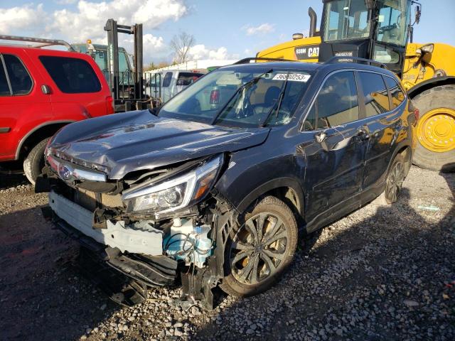 JF2SKAUC5LH561847 - 2020 SUBARU FORESTER LIMITED GRAY photo 1