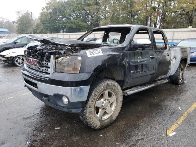 1GT121C85DF175997 - 2013 GMC SIERRA K2500 SLT BLACK photo 1