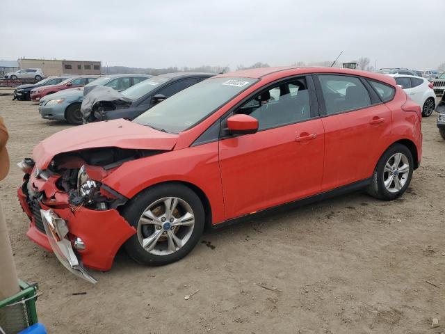 1FAHP3K28CL273145 - 2012 FORD FOCUS SE RED photo 1