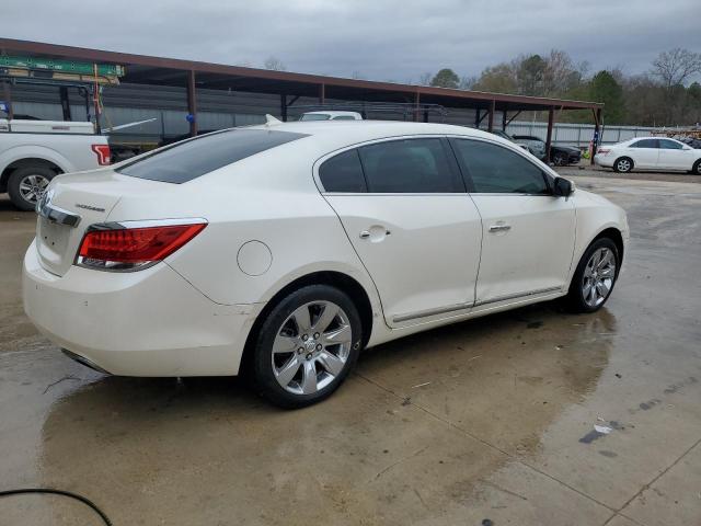 1G4GC5E34DF333127 - 2013 BUICK LACROSSE WHITE photo 3