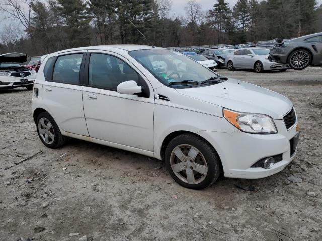 KL1TG6DE3BB167873 - 2011 CHEVROLET AVEO LT WHITE photo 4