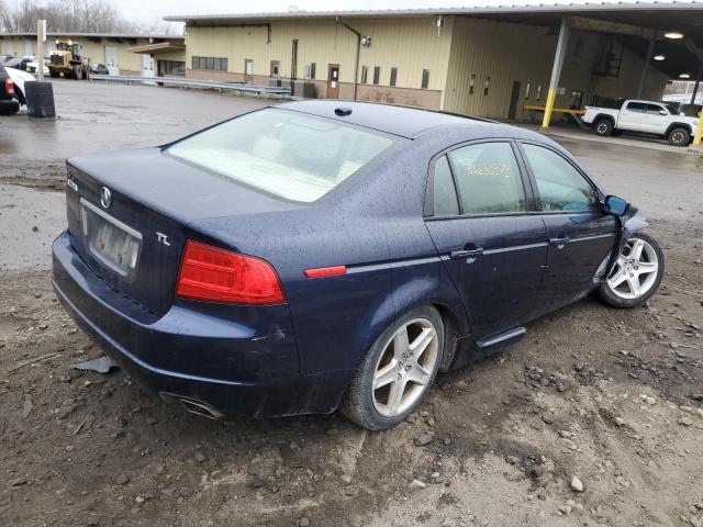 19UUA66276A032930 - 2006 ACURA 3.2TL BLUE photo 3