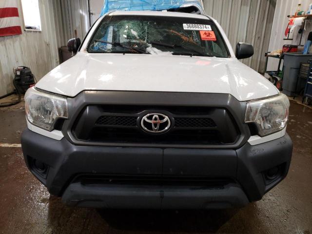 5TFNX4CN8DX019294 - 2013 TOYOTA TACOMA WHITE photo 5