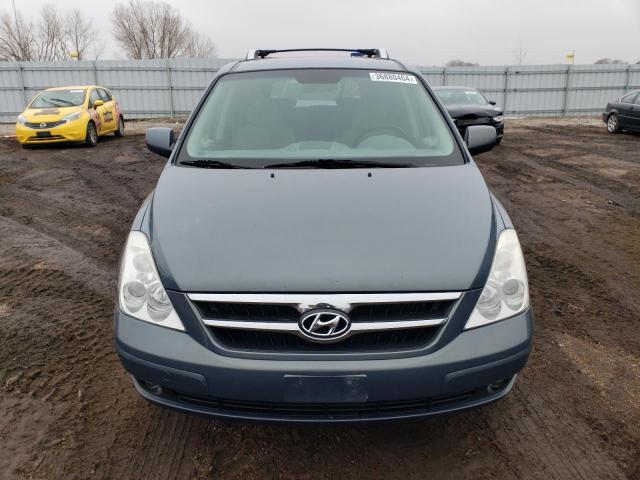 KNDMC233976025884 - 2007 HYUNDAI ENTOURAGE GLS BLUE photo 5