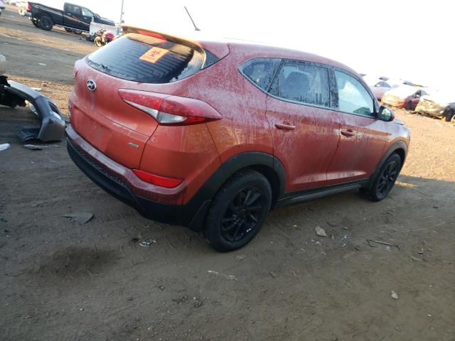 KM8J2CA41JU605796 - 2018 HYUNDAI TUCSON SE ORANGE photo 3