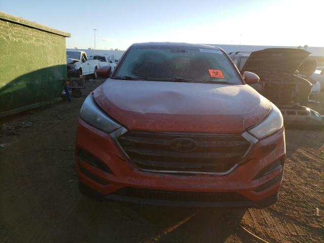 KM8J2CA41JU605796 - 2018 HYUNDAI TUCSON SE ORANGE photo 5