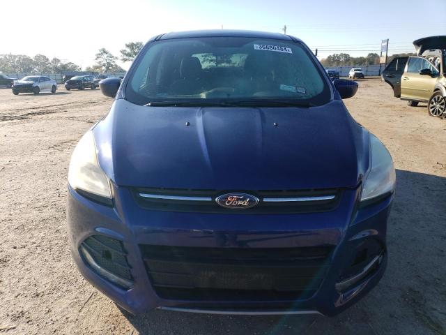 1FMCU0G70GUB02448 - 2016 FORD ESCAPE SE BLUE photo 5