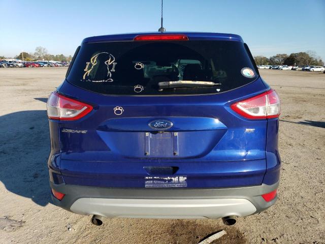 1FMCU0G70GUB02448 - 2016 FORD ESCAPE SE BLUE photo 6