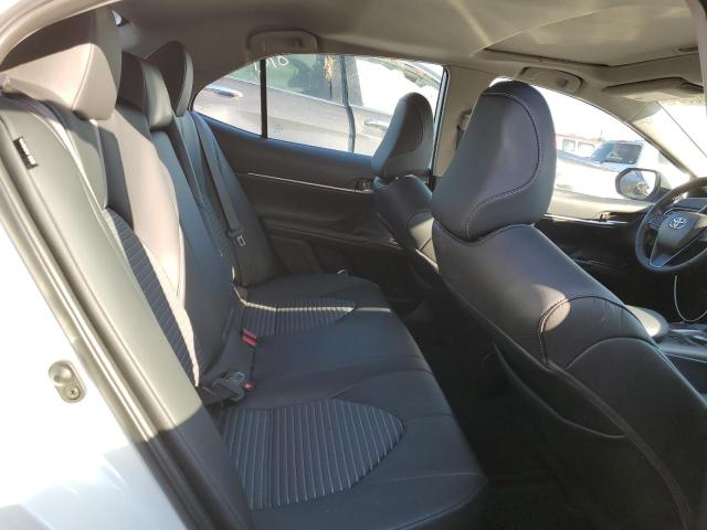 4T1S11AKXPU142303 - 2023 TOYOTA CAMRY SE NIGHT SHADE WHITE photo 10