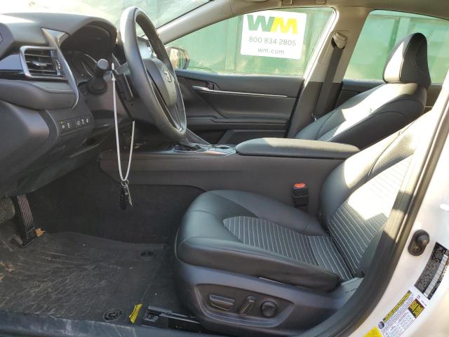 4T1S11AKXPU142303 - 2023 TOYOTA CAMRY SE NIGHT SHADE WHITE photo 7