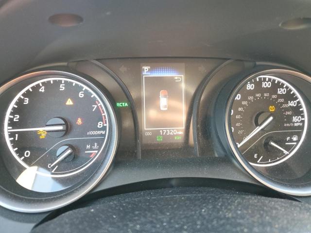 4T1S11AKXPU142303 - 2023 TOYOTA CAMRY SE NIGHT SHADE WHITE photo 9