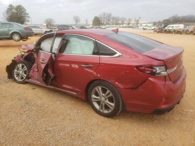 5NPE34AF2JH721514 - 2018 HYUNDAI SONATA SPORT RED photo 2