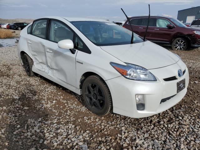 JTDKN3DU7A0082643 - 2010 TOYOTA PRIUS WHITE photo 4