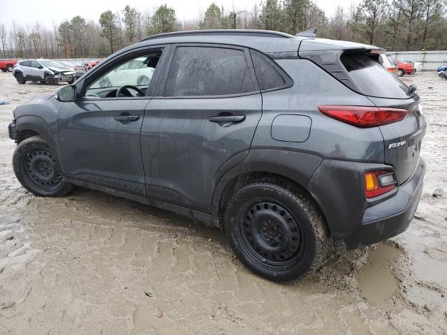 KM8K62AA9KU350082 - 2019 HYUNDAI KONA SEL GRAY photo 2