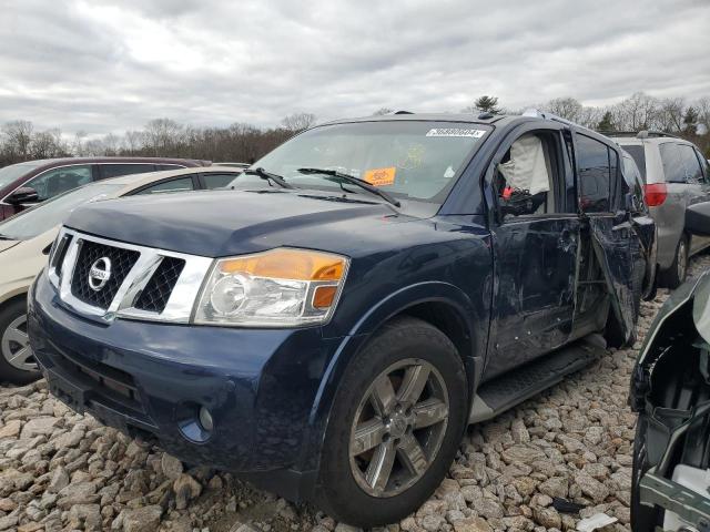 2010 NISSAN ARMADA PLATINUM, 