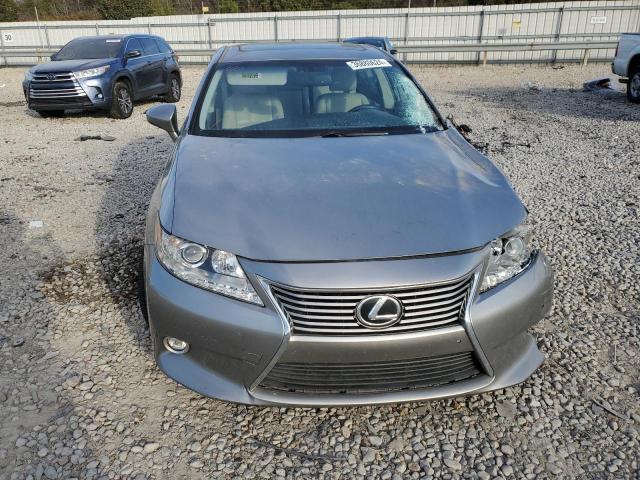 JTHBK1GGXF2168591 - 2015 LEXUS ES 350 GRAY photo 5