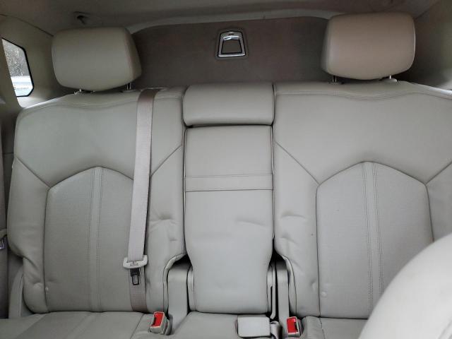 3GYFNBE38CS600394 - 2012 CADILLAC SRX PERFORMANCE COLLECTION წითელი ფოტო 10