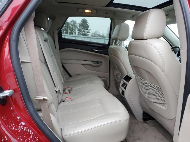3GYFNBE38CS600394 - 2012 CADILLAC SRX PERFORMANCE COLLECTION წითელი ფოტო 11