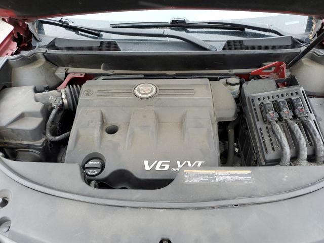 3GYFNBE38CS600394 - 2012 CADILLAC SRX PERFORMANCE COLLECTION წითელი ფოტო 12