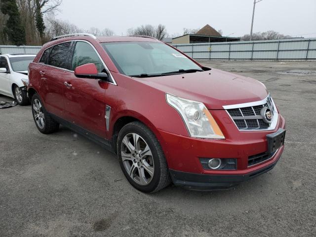 3GYFNBE38CS600394 - 2012 CADILLAC SRX PERFORMANCE COLLECTION წითელი ფოტო 4