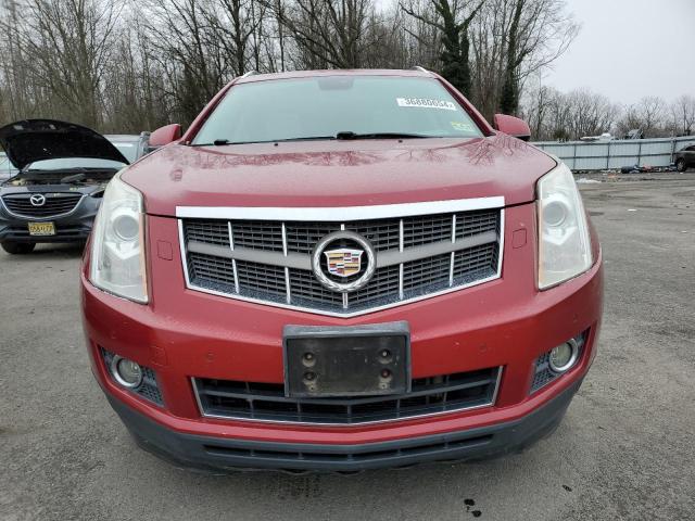 3GYFNBE38CS600394 - 2012 CADILLAC SRX PERFORMANCE COLLECTION წითელი ფოტო 5