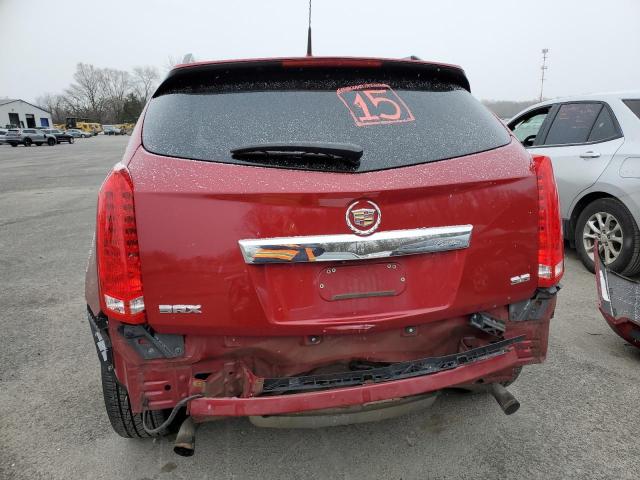 3GYFNBE38CS600394 - 2012 CADILLAC SRX PERFORMANCE COLLECTION RED photo 6