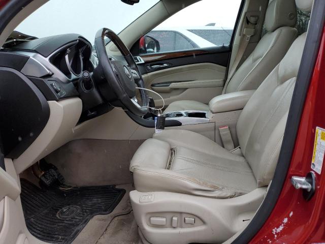 3GYFNBE38CS600394 - 2012 CADILLAC SRX PERFORMANCE COLLECTION წითელი ფოტო 7