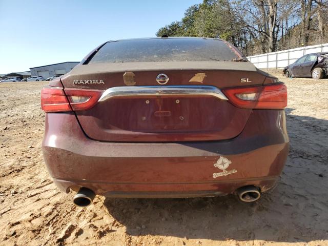 1N4AA6AP5HC453398 - 2017 NISSAN MAXIMA 3.5S BURGUNDY photo 6