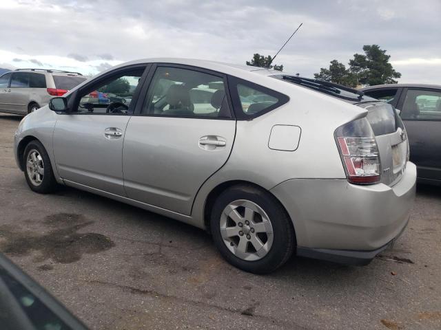 JTDKB20U757027664 - 2005 TOYOTA PRIUS SILVER photo 2