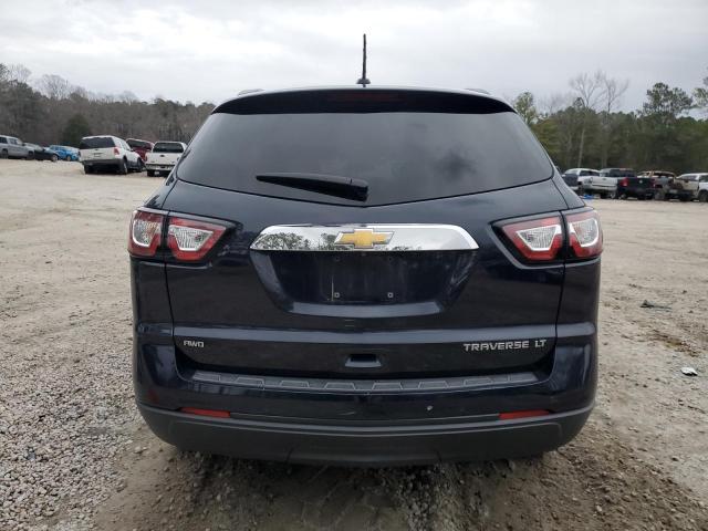 1GNKVGKD4GJ144729 - 2016 CHEVROLET TRAVERSE LT BLUE photo 6