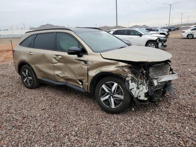 5XYRH4LF6MG032667 - 2021 KIA SORENTO EX GOLD photo 4