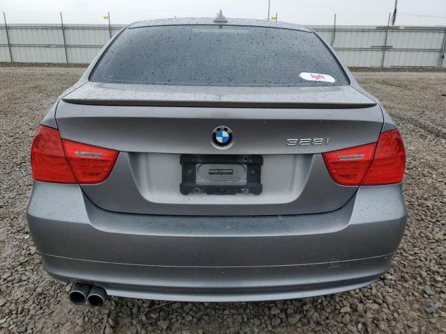 WBAPH7G5XANM49107 - 2010 BMW 328 I GRAY photo 6