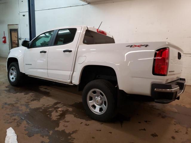 1GCGTBENXN1150608 - 2022 CHEVROLET COLORADO WHITE photo 2