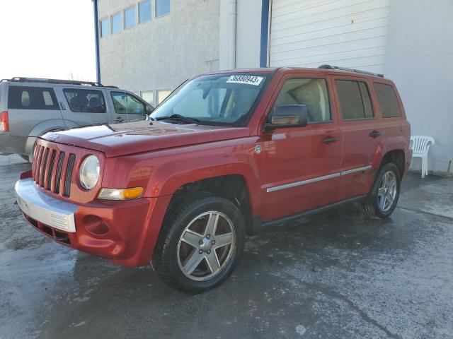 1J8FF48W58D534083 - 2008 JEEP PATRIOT LIMITED RED photo 1