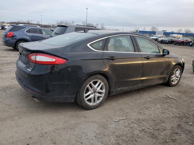 1FA6P0HD0G5122132 - 2016 FORD FUSION SE BLACK photo 3